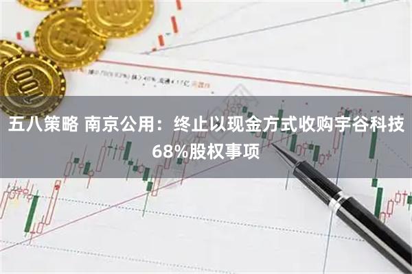 五八策略 南京公用：终止以现金方式收购宇谷科技68%股权事项